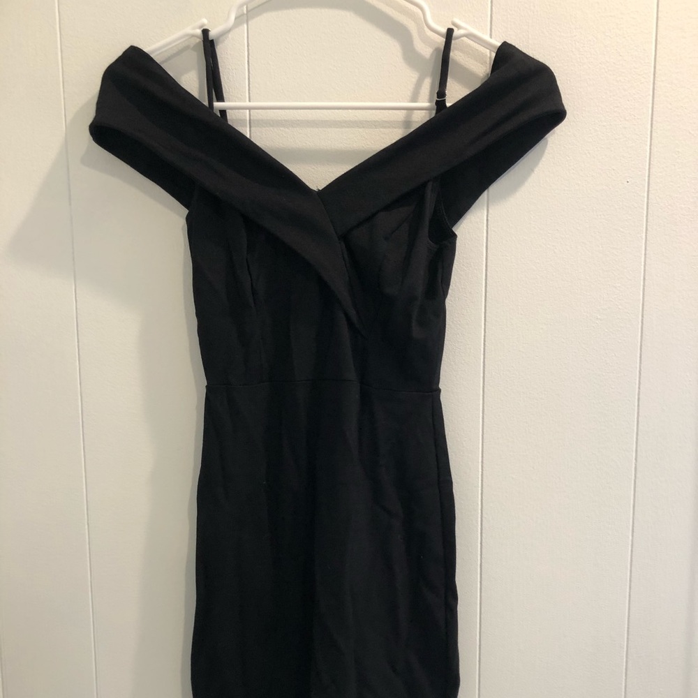 Little black dress
